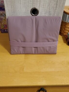 New Lululemon New Parent Diaper Changing Mat Pad in Lavender Lux